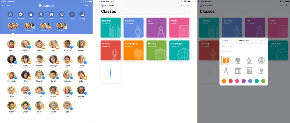 apple classroom app for mac