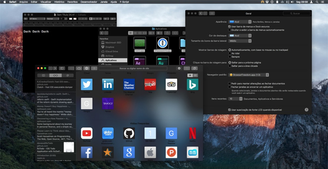 anyway to install dark theme for office on mac